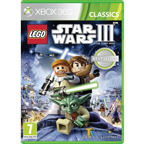 Lego Star Wars III The Colone Wars
